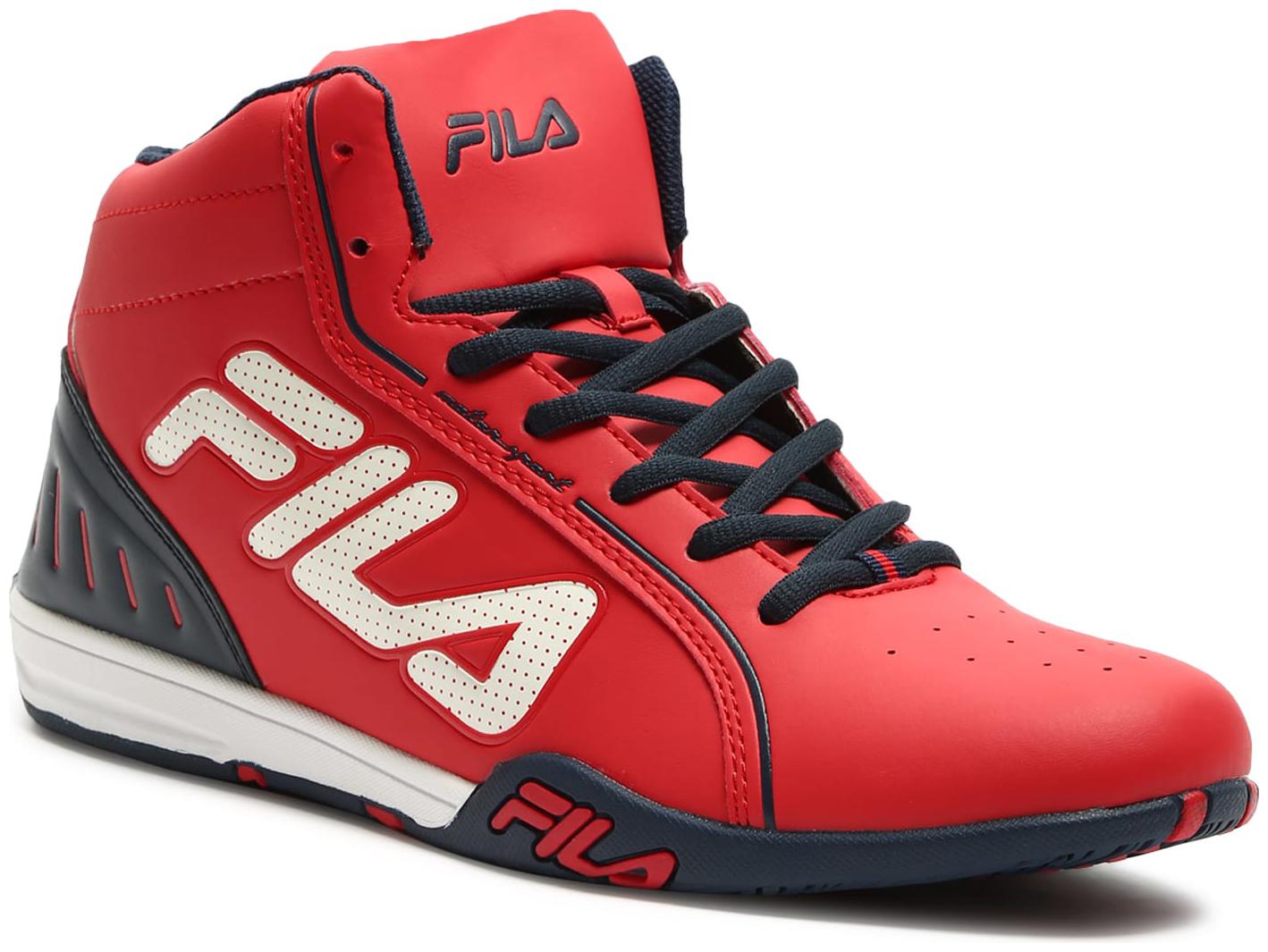 

Fila ISONZO PLUS Men Red Sneakers