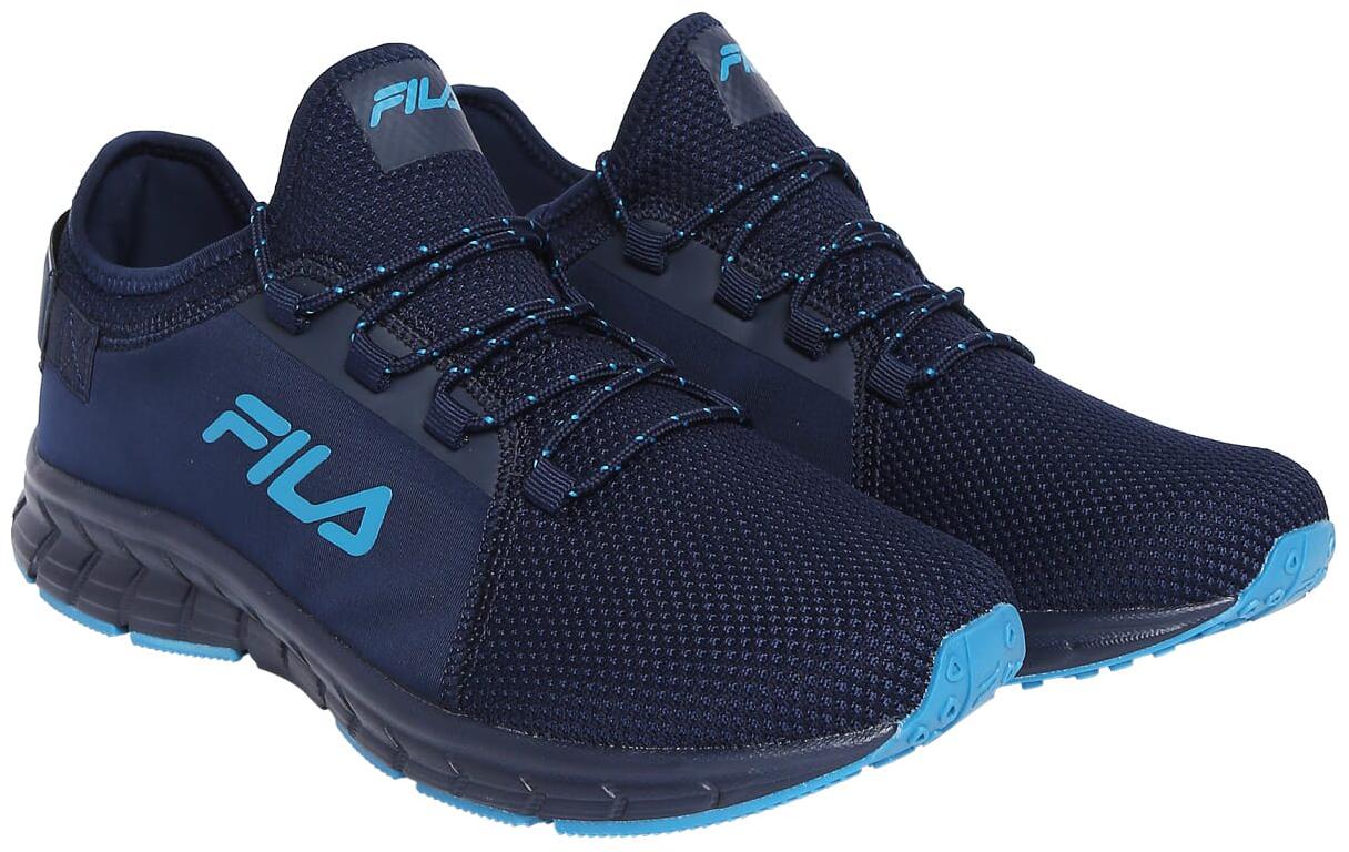 

Fila Men CORVUS Running Shoes ( Navy Blue )