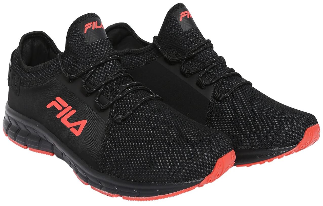 

Fila Men CORVUS Running Shoes ( Black )