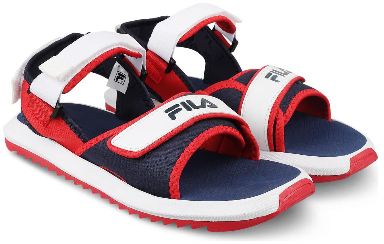 

Fila Men Red Sandals