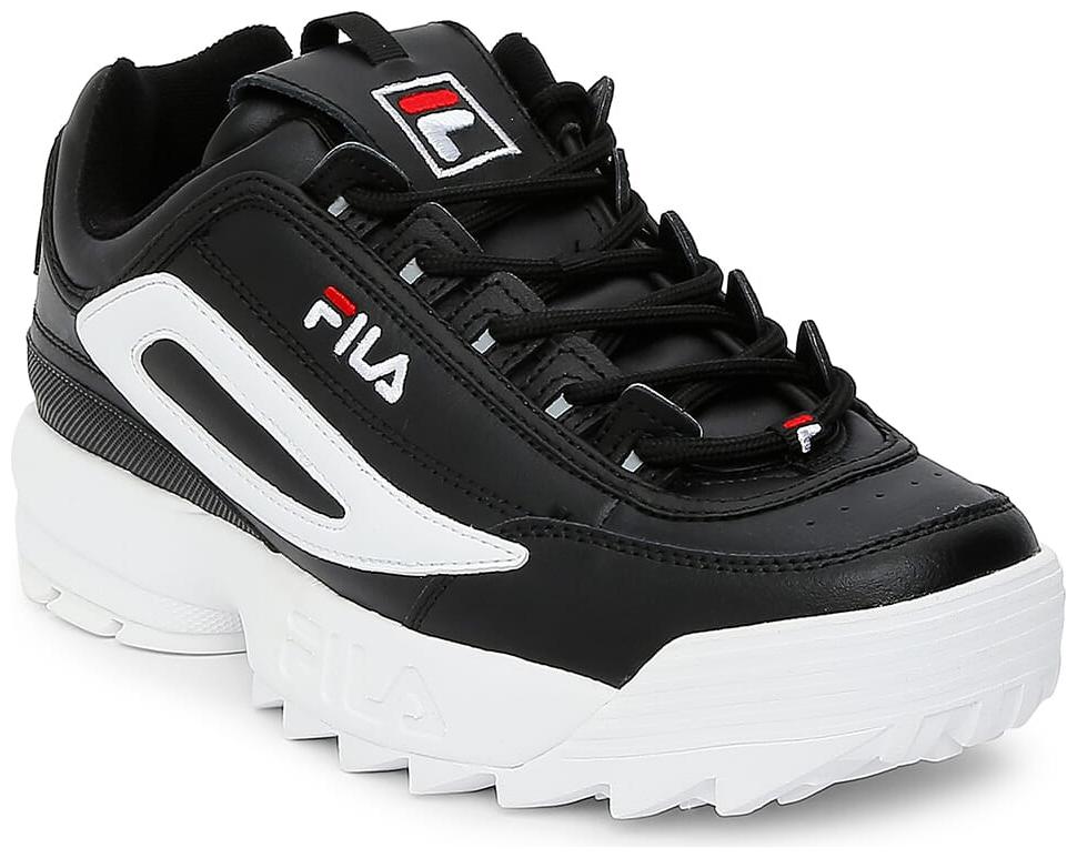 

Fila Men Black Casual Shoes - 11007279