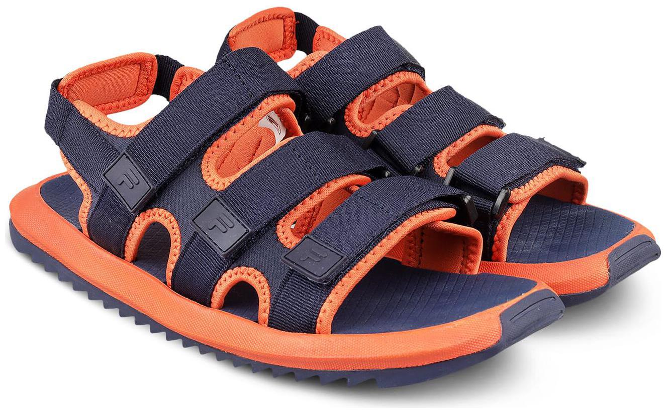 

Fila Men Orange Sandals