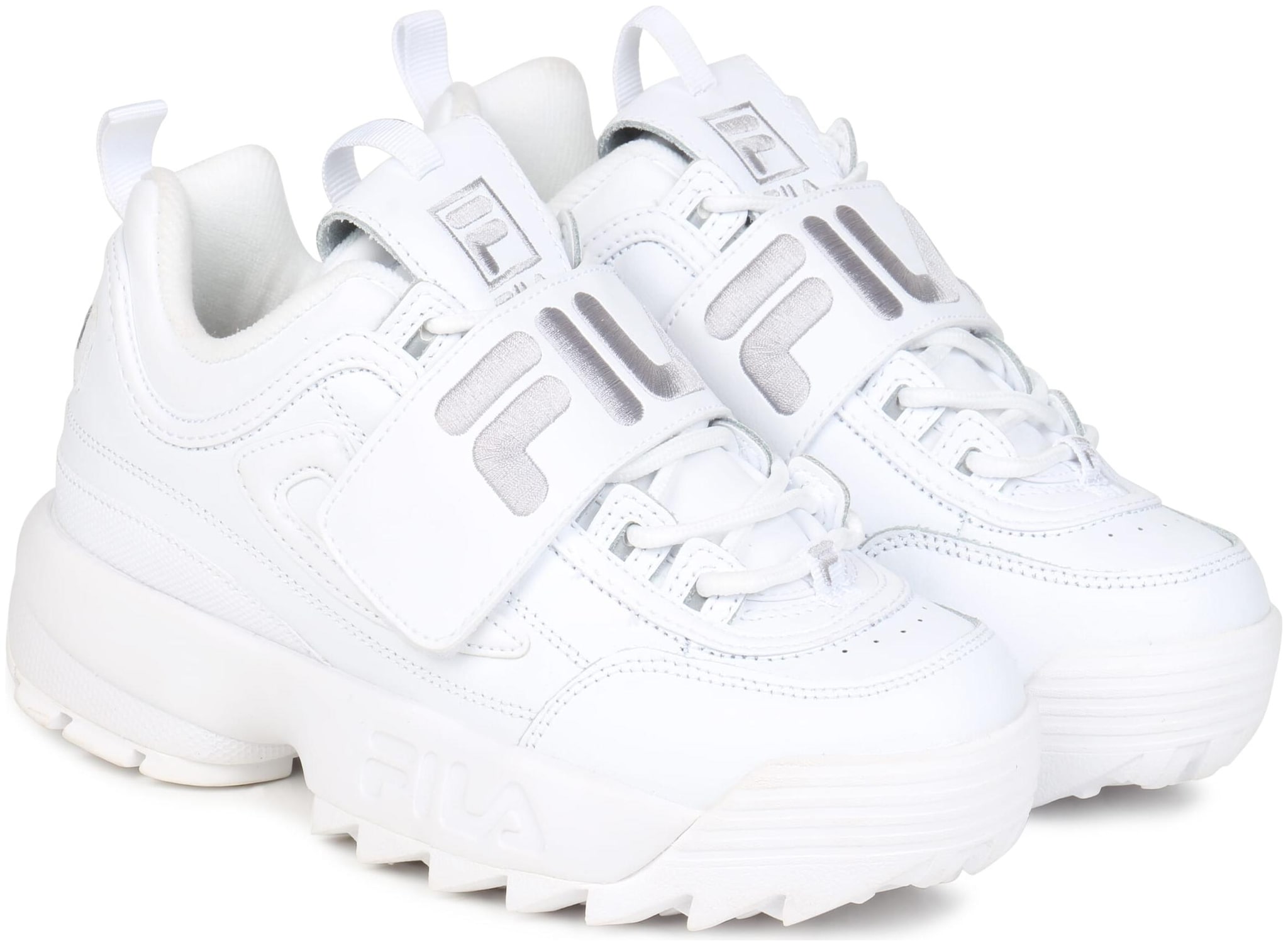 

Fila Women White Canvas Shoes