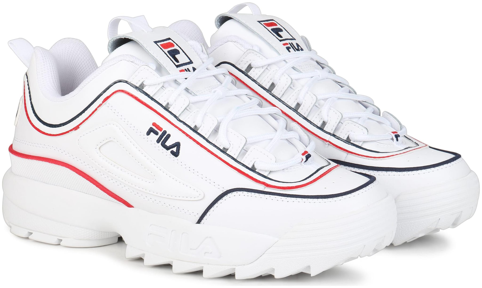 

Fila Heritage Disruptor II Contast Piping Shoes Lifestyle