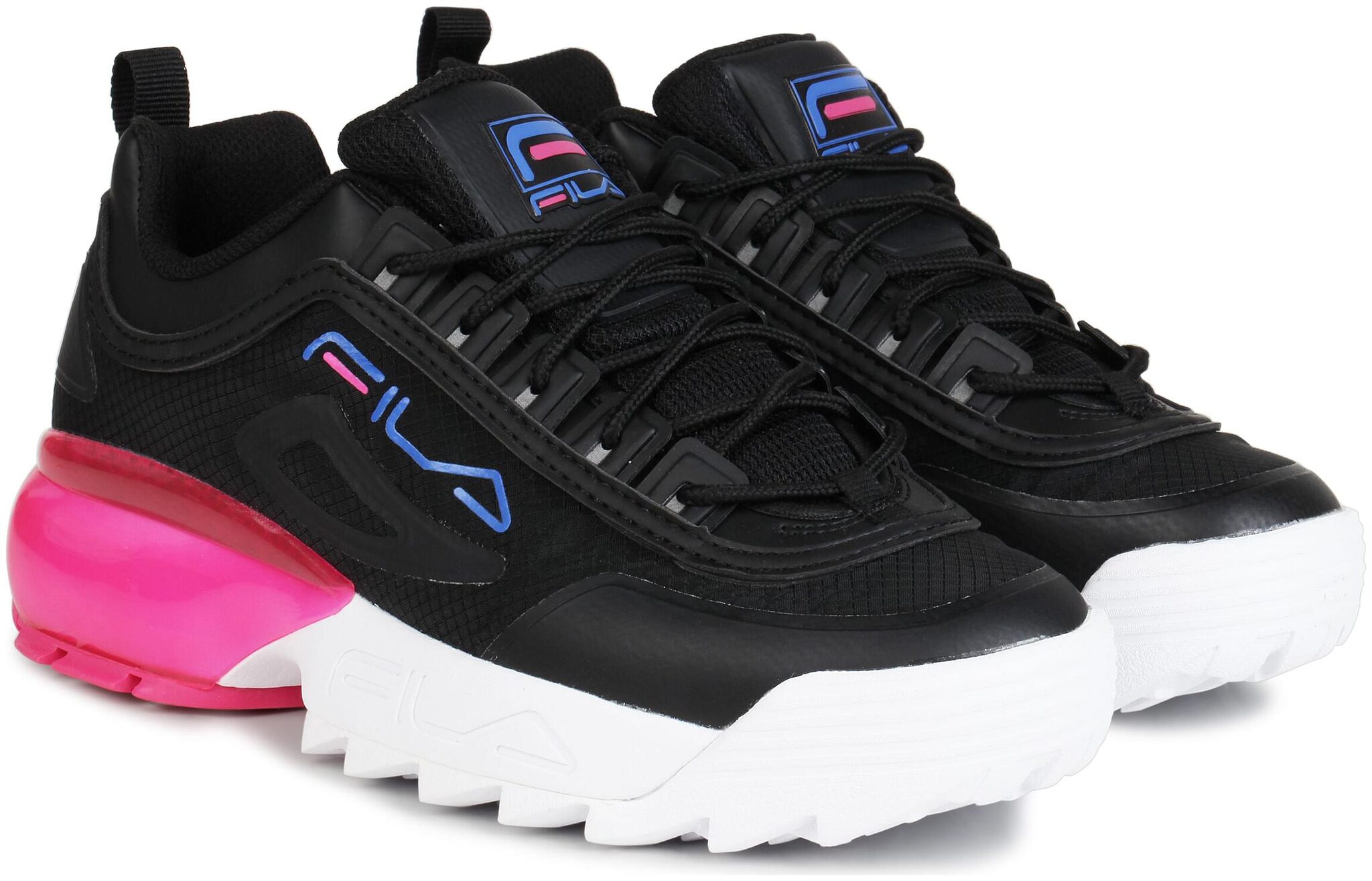 

Fila Women Black Canvas Shoes