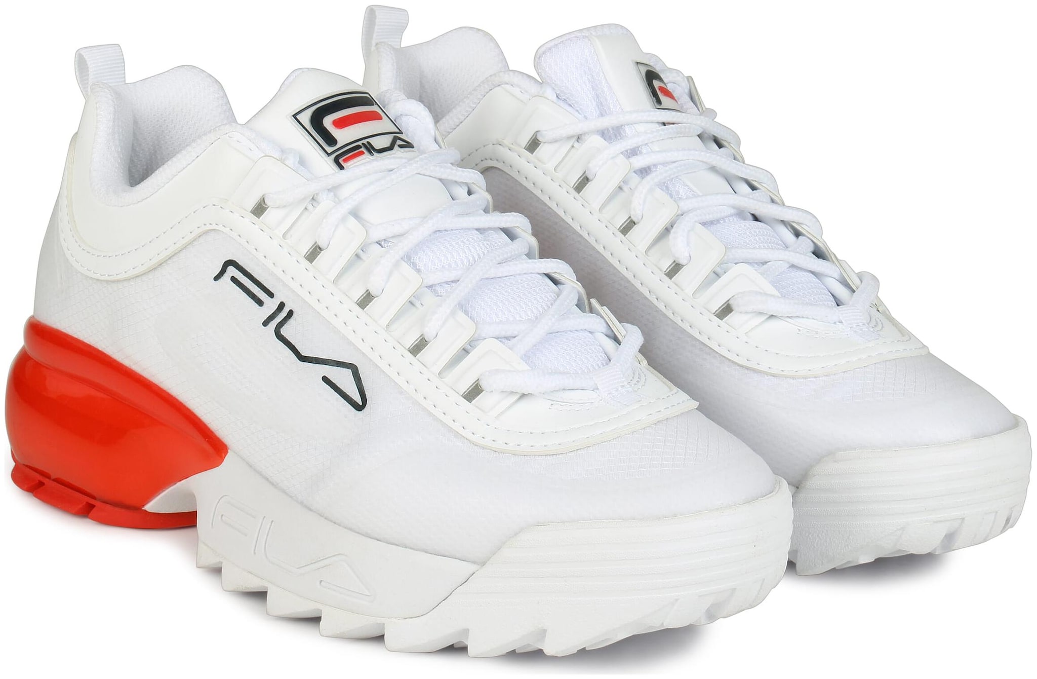 

Fila Women White Canvas Shoes