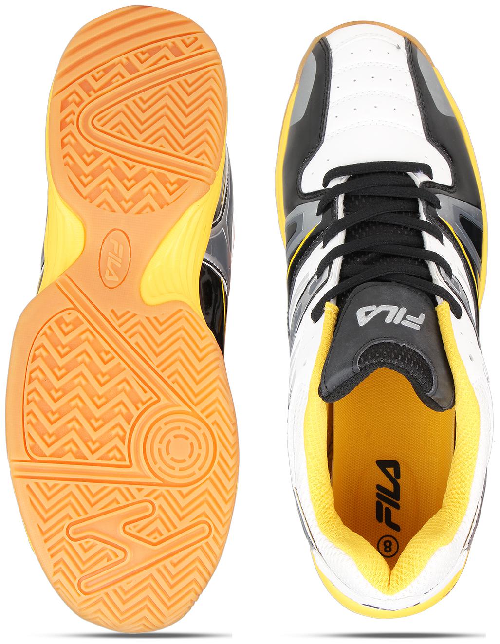 

Fila Men AARON Tennis Shoes ( White )