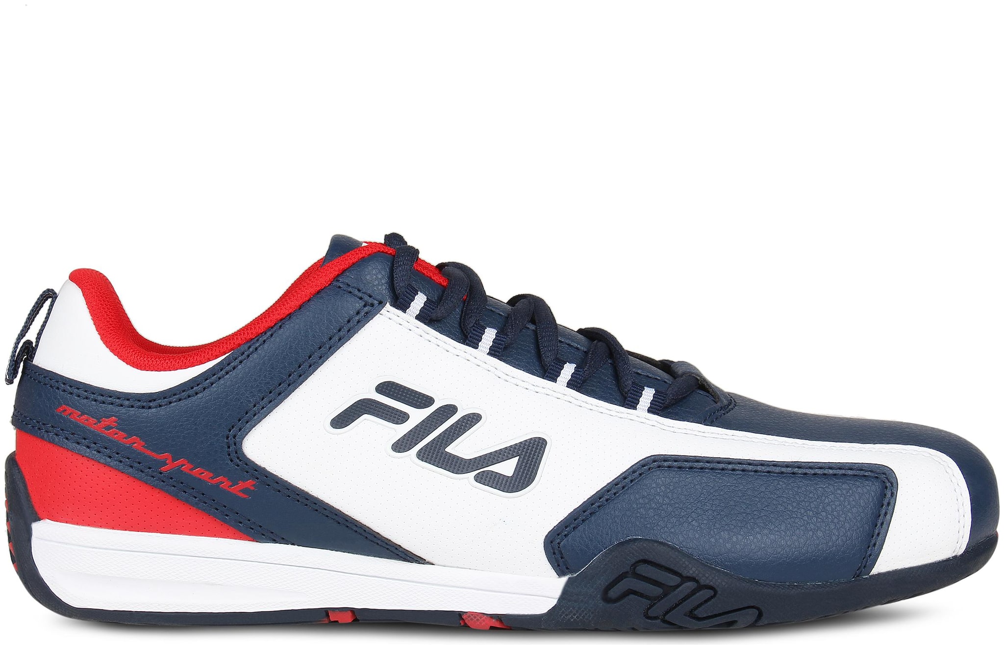 

FILA Men AFRO LOW White Casual Shoes