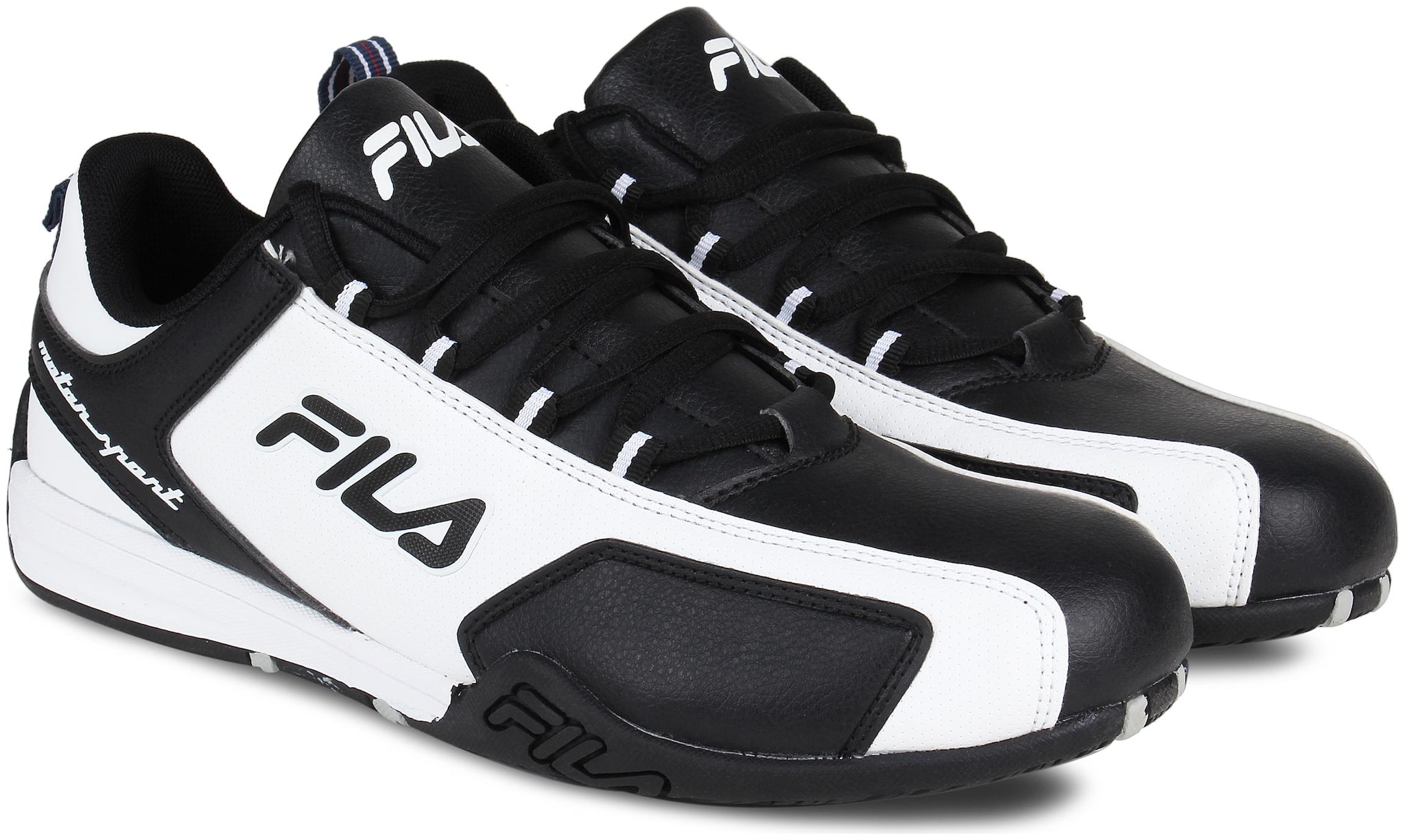 

FILA Men AFRO LOW White Casual Shoes