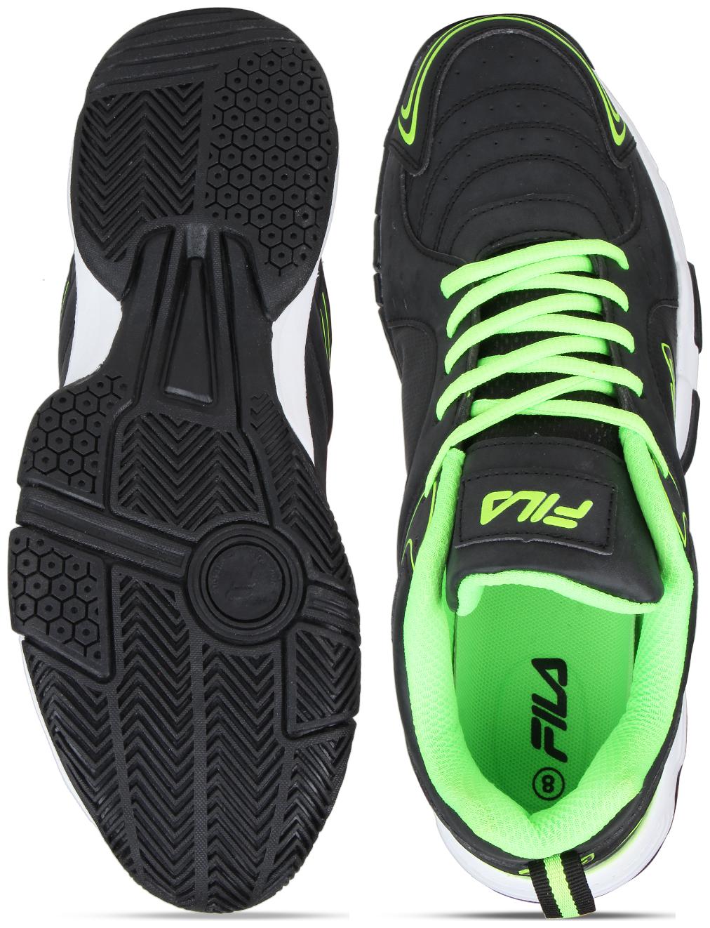 

Fila Men ALFRED Tennis Shoes ( Black )