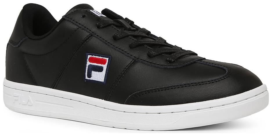

Fila PORTLAND L LOW Men Black Sneakers