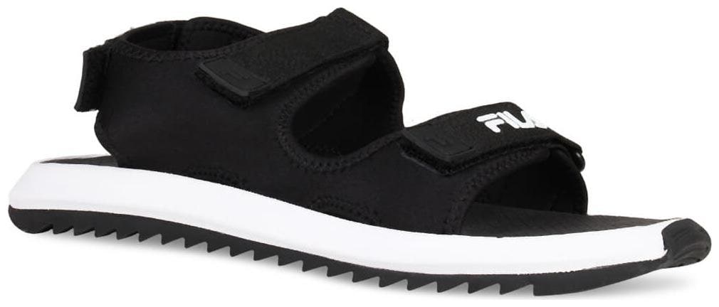 

Fila Men Black Sandals