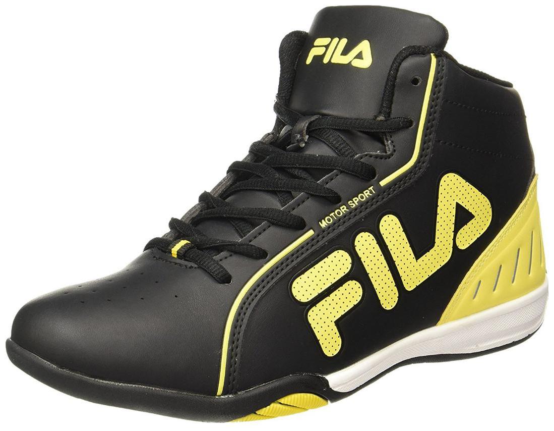 

Fila ISONZO II Men Black Yellow Sneakers