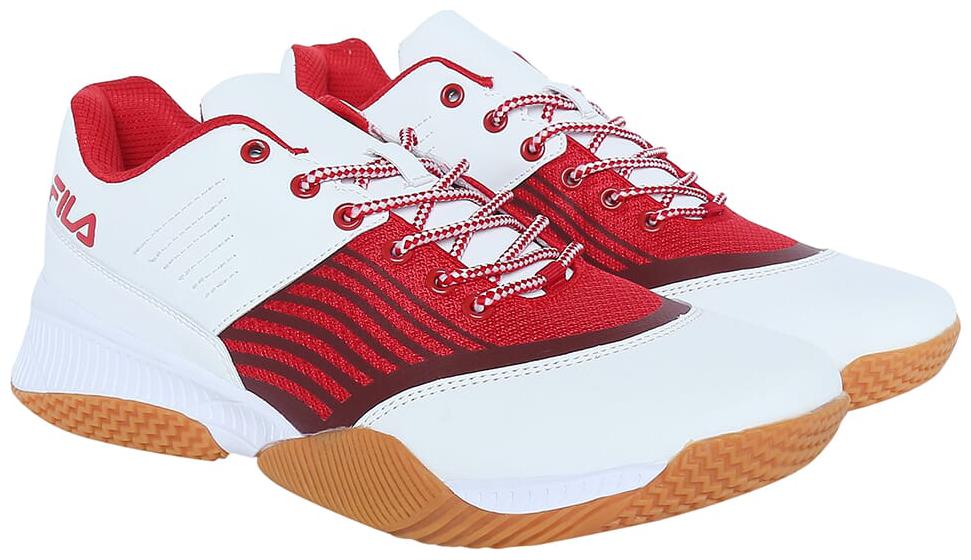 

Fila Men BOSTON Running Shoes ( White Red )
