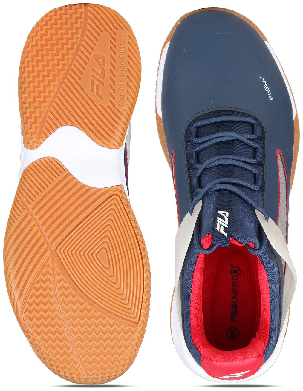 

Fila Men BRETOR Tennis Shoes ( Blue )