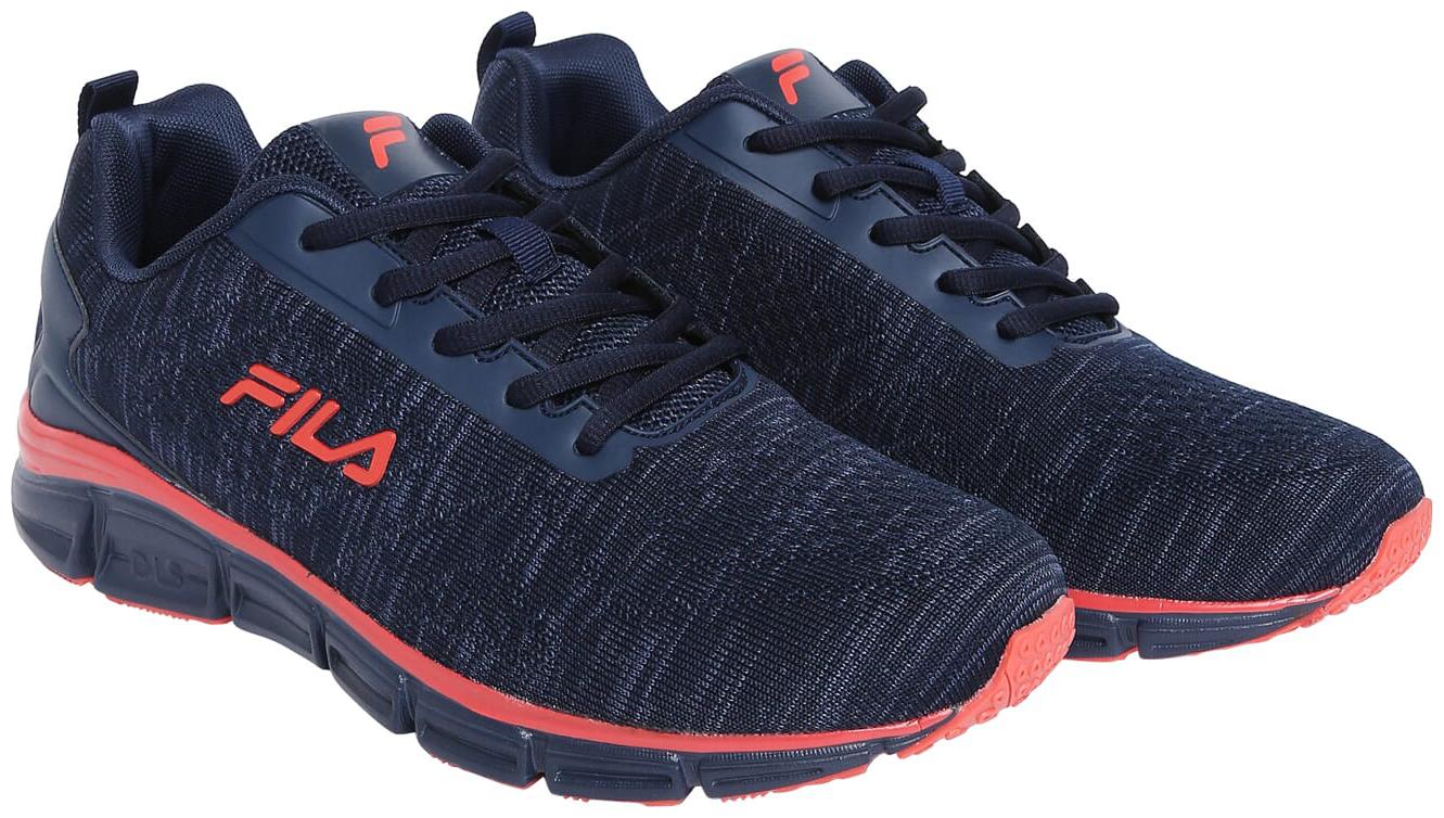 

Fila Men CADMUS Running Shoes ( Peach Blue )