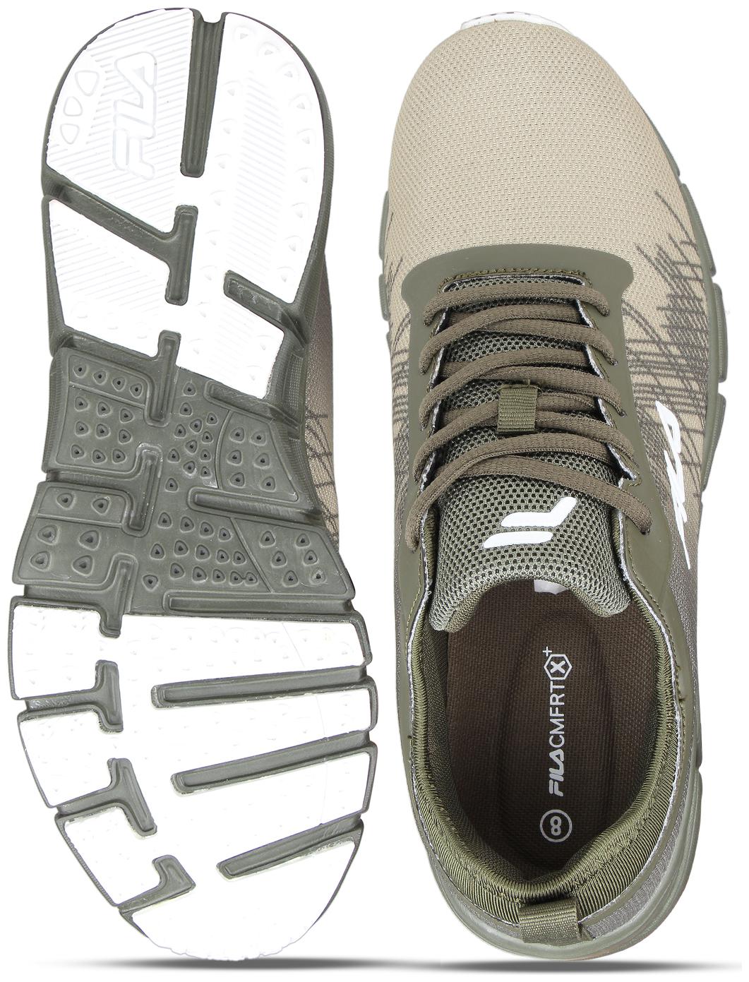

Fila Men CADDOK Running Shoes ( Green )