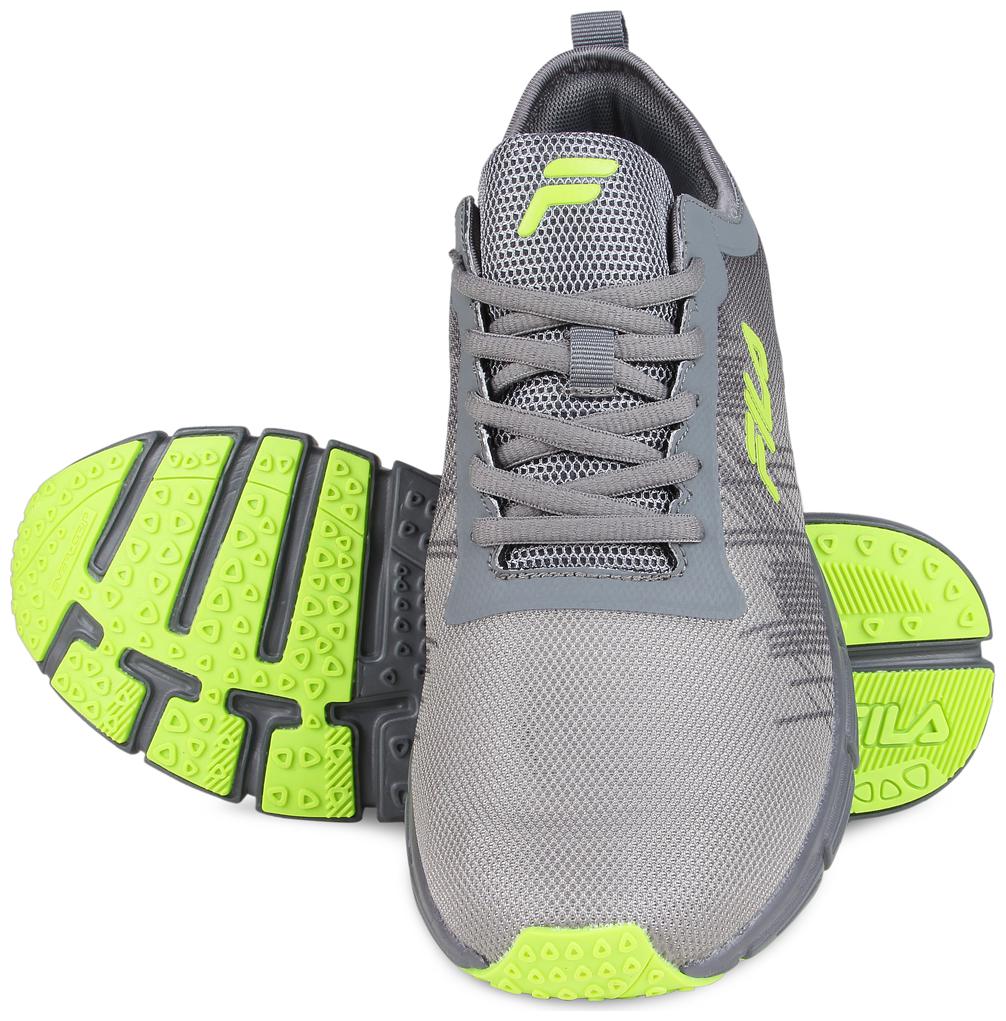 

Fila Men CADDOK Running Shoes ( Grey )