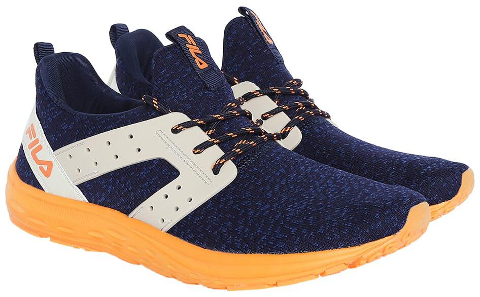 

Fila Men CADE Running Shoes ( Blue )