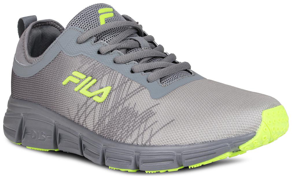 

Fila Men CADDOK Running Shoes ( Grey )