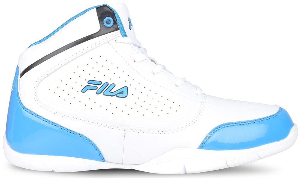 

Fila Men CLIPPER Basketball Shoes ( White )