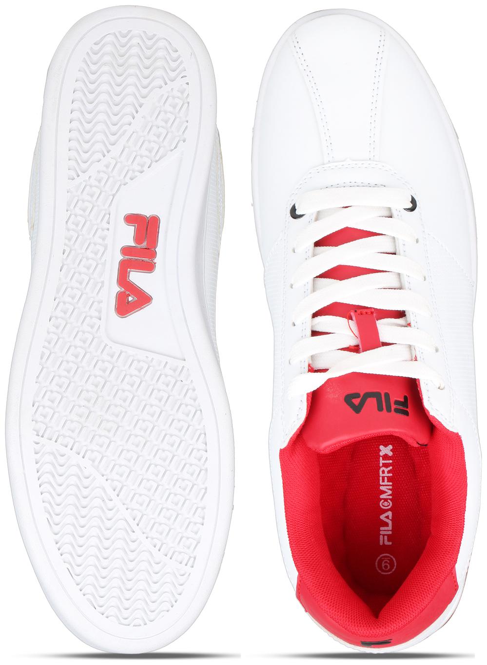 

FILA Men COBI White Casual Shoes