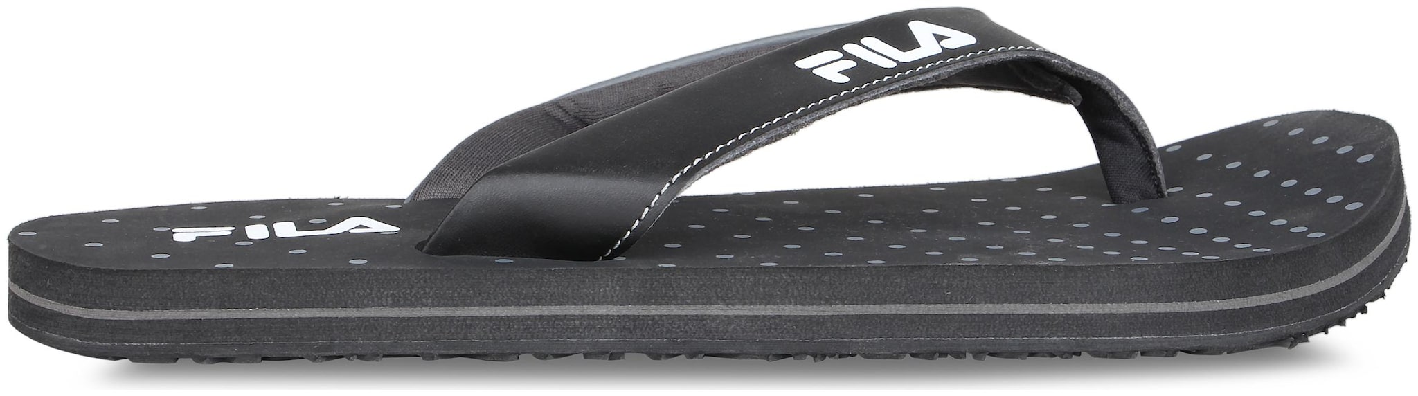 

Fila Men Cocu Black Slipper