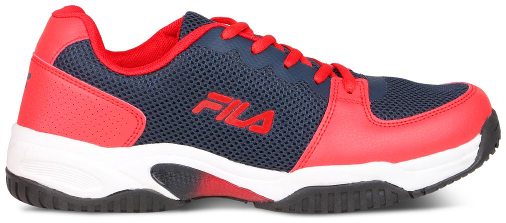 

Fila Men DAVIS Tennis Shoes ( Red )