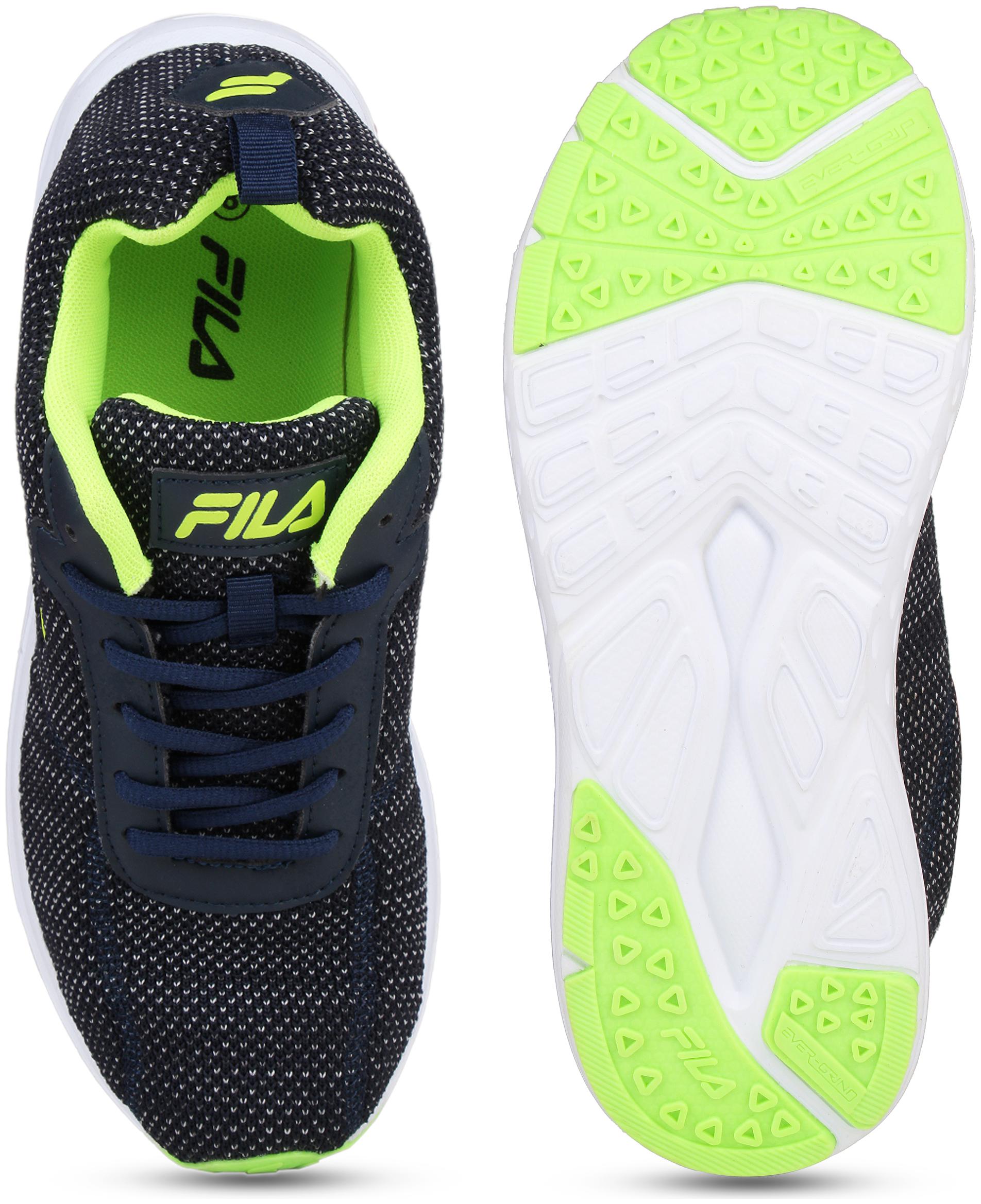 

Fila Men GRIP Running Shoes ( Blue )