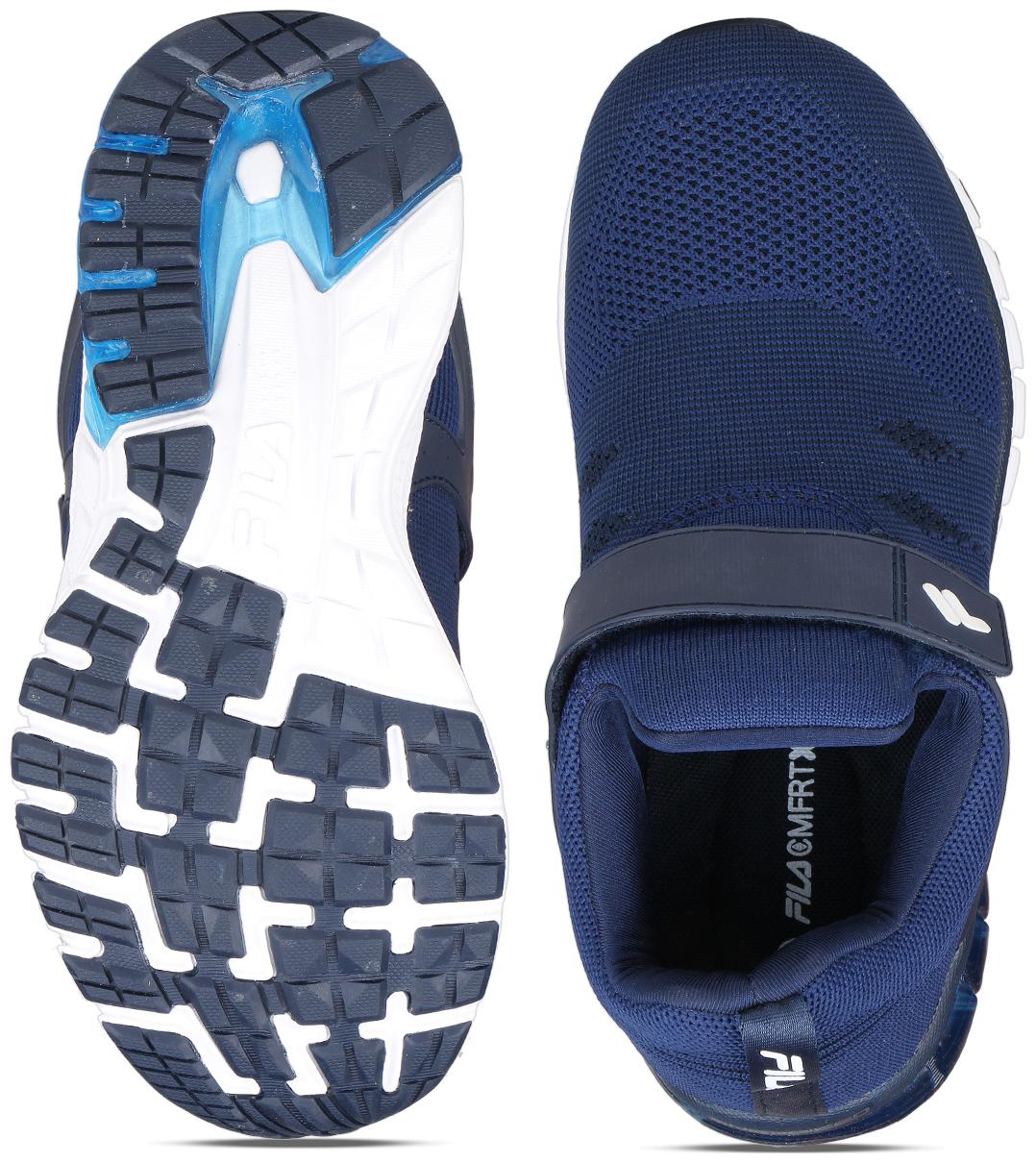 

Fila Men HYPER BLOW LOW Running Shoes ( Blue )