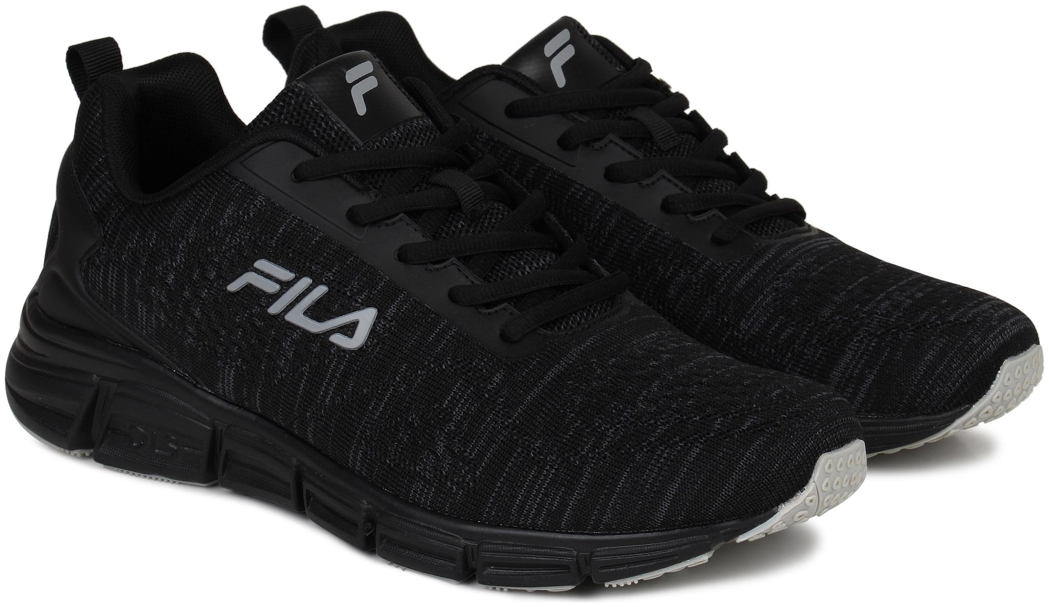 

Fila Men JARMAN Running Shoes ( Black )
