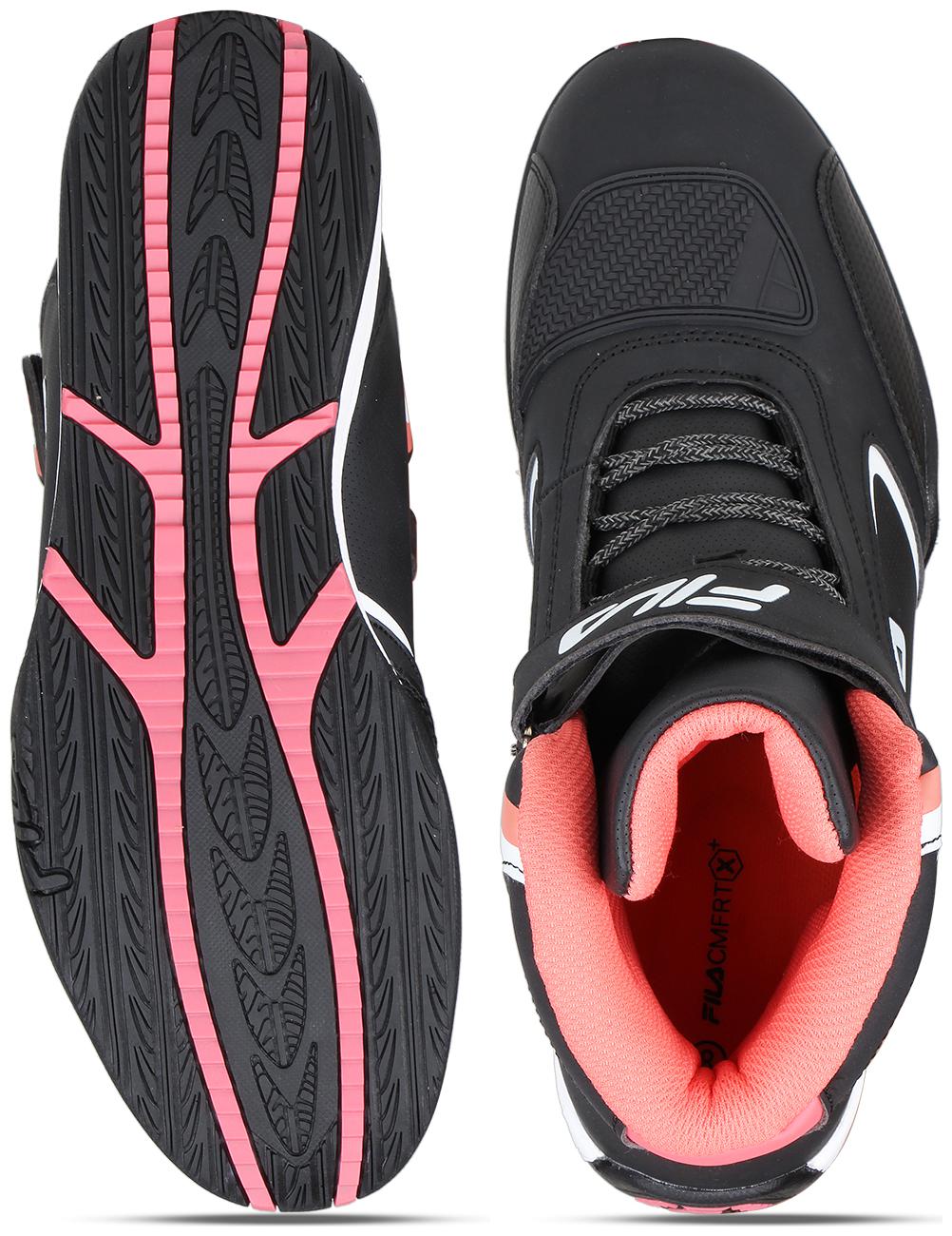 

FILA Men KELPE Black Casual Shoes