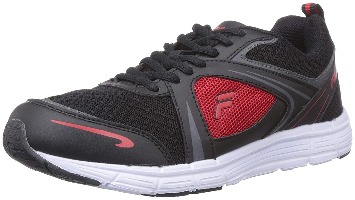 

Fila Men Merk Running Shoes ( Black )