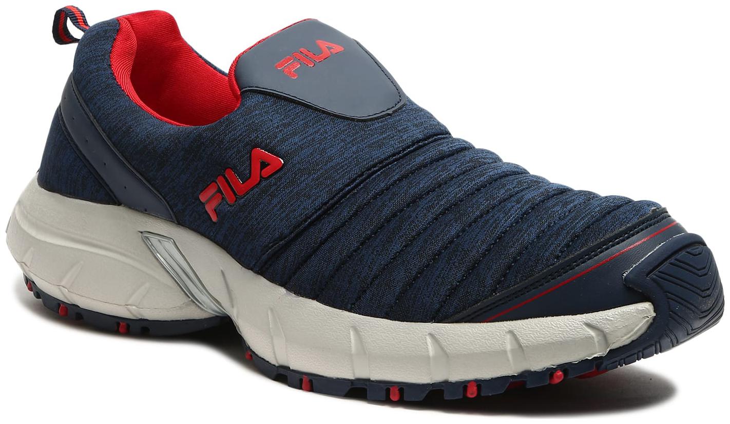 

Fila Men SMASH VIII Running Shoes ( Navy Blue )