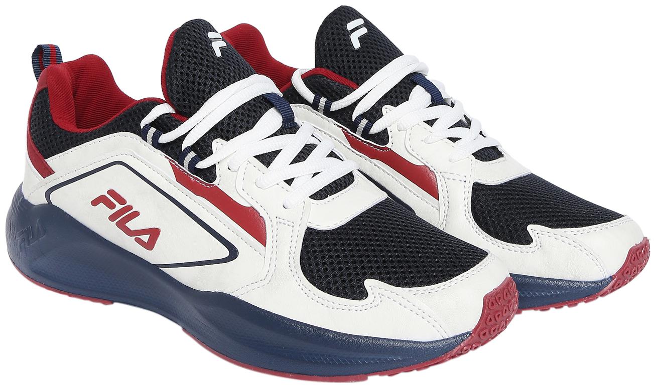 

Fila Men OGEN Running Shoes ( White )