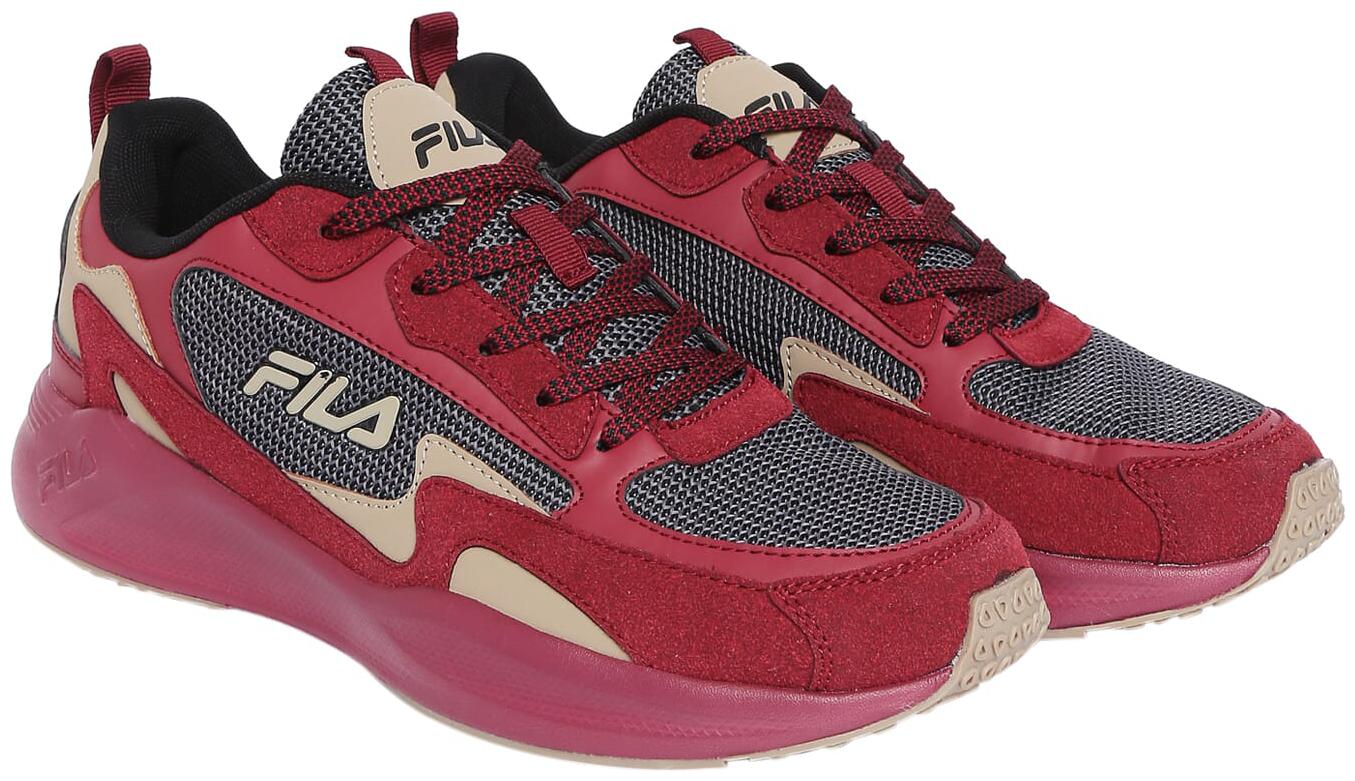 

Fila Men OLANDER Running Shoes ( Black Red )