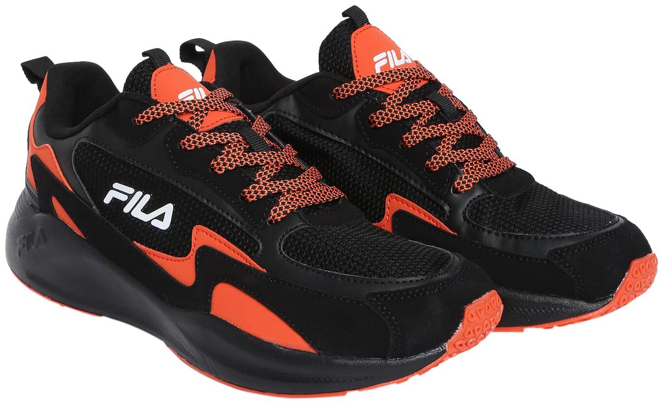 

Fila Men OLANDER Running Shoes ( Black )