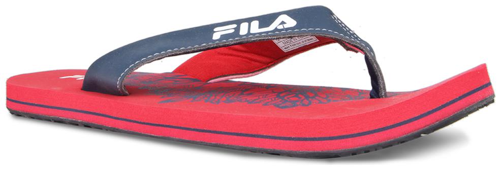 

Fila Men Remy Red Slipper