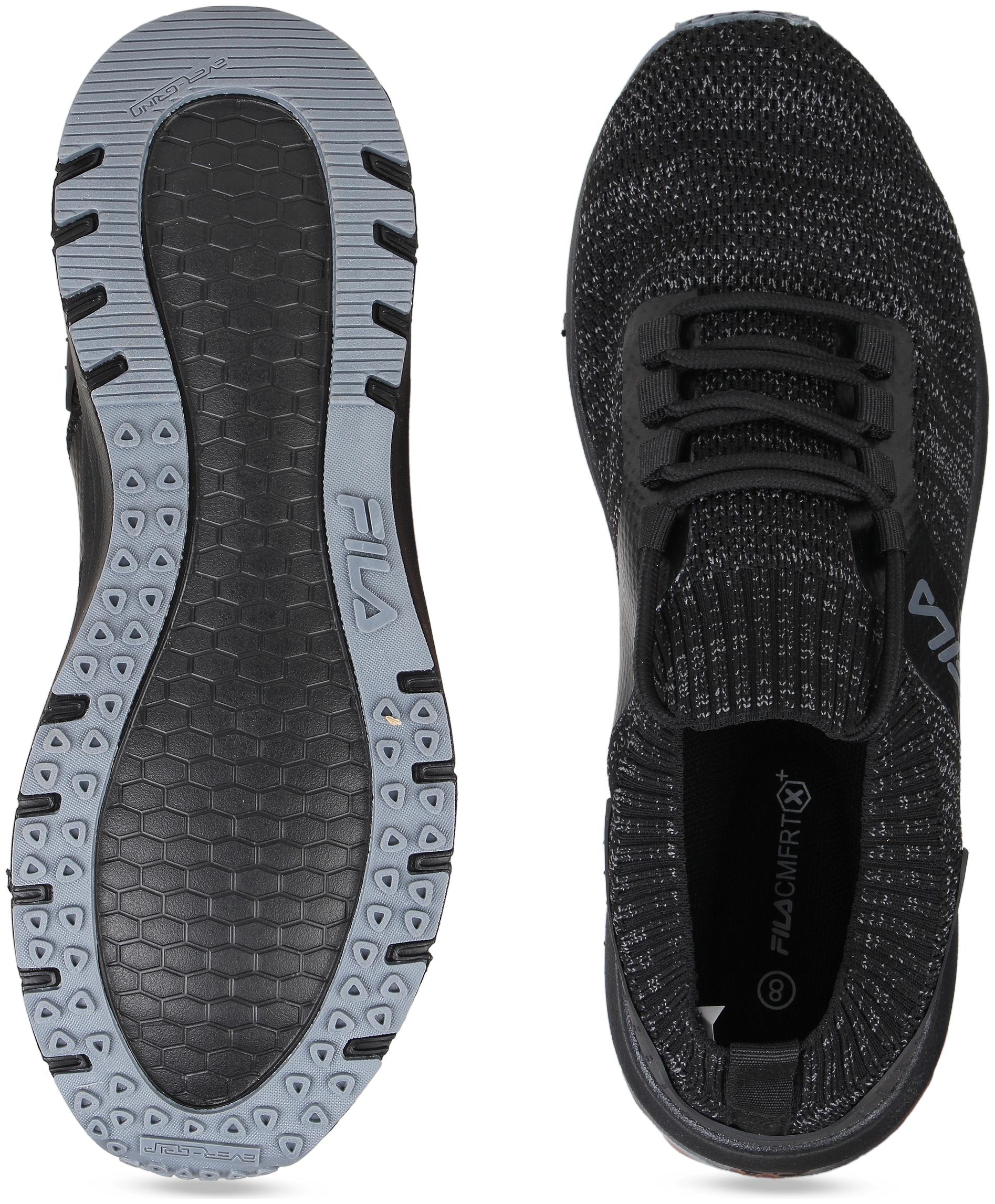 

Fila Men RENTOR Running Shoes ( Black )