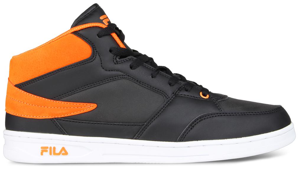 

FILA Men RICK Black Casual Shoes