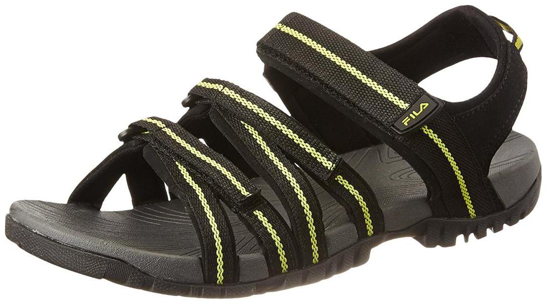 

Fila Men Black Floaters