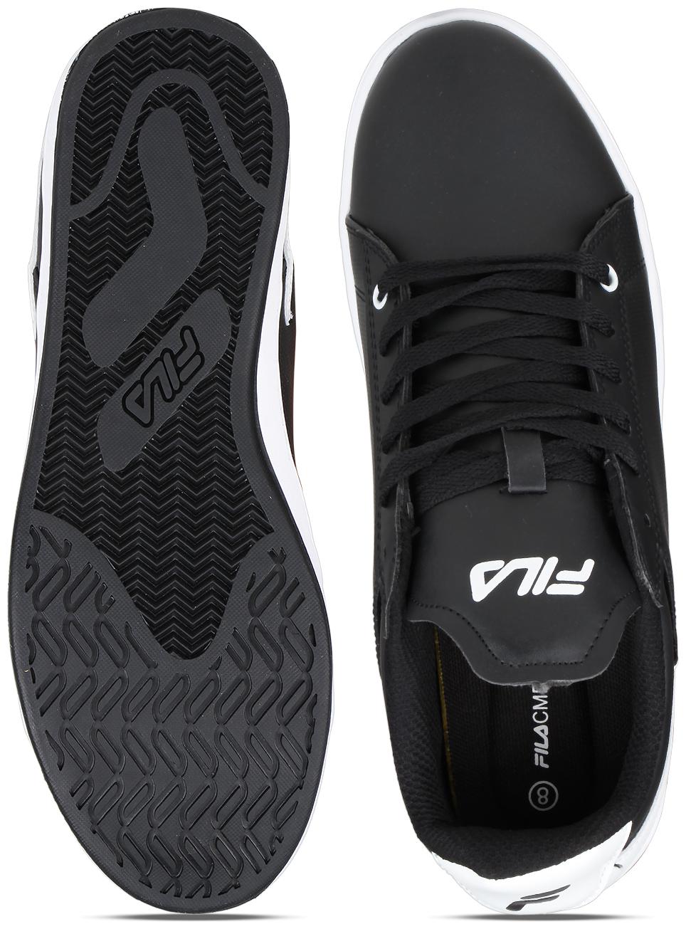 

FILA Men SOLFER PLUS Black Casual Shoes