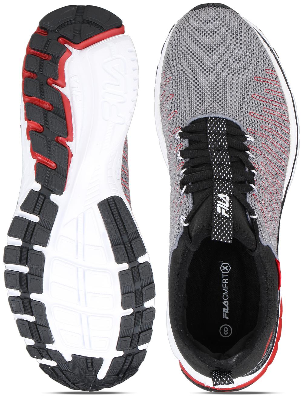 

Fila Men SPECTRO Running Shoes ( Grey )