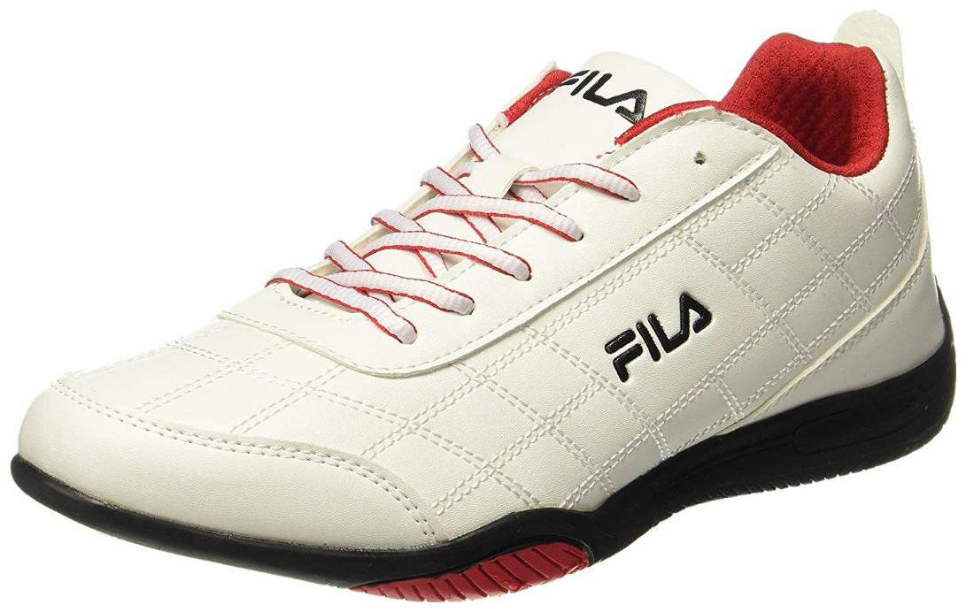 

Fila STERLING II Men White Classic Sneakers - 11004536-wht-rd