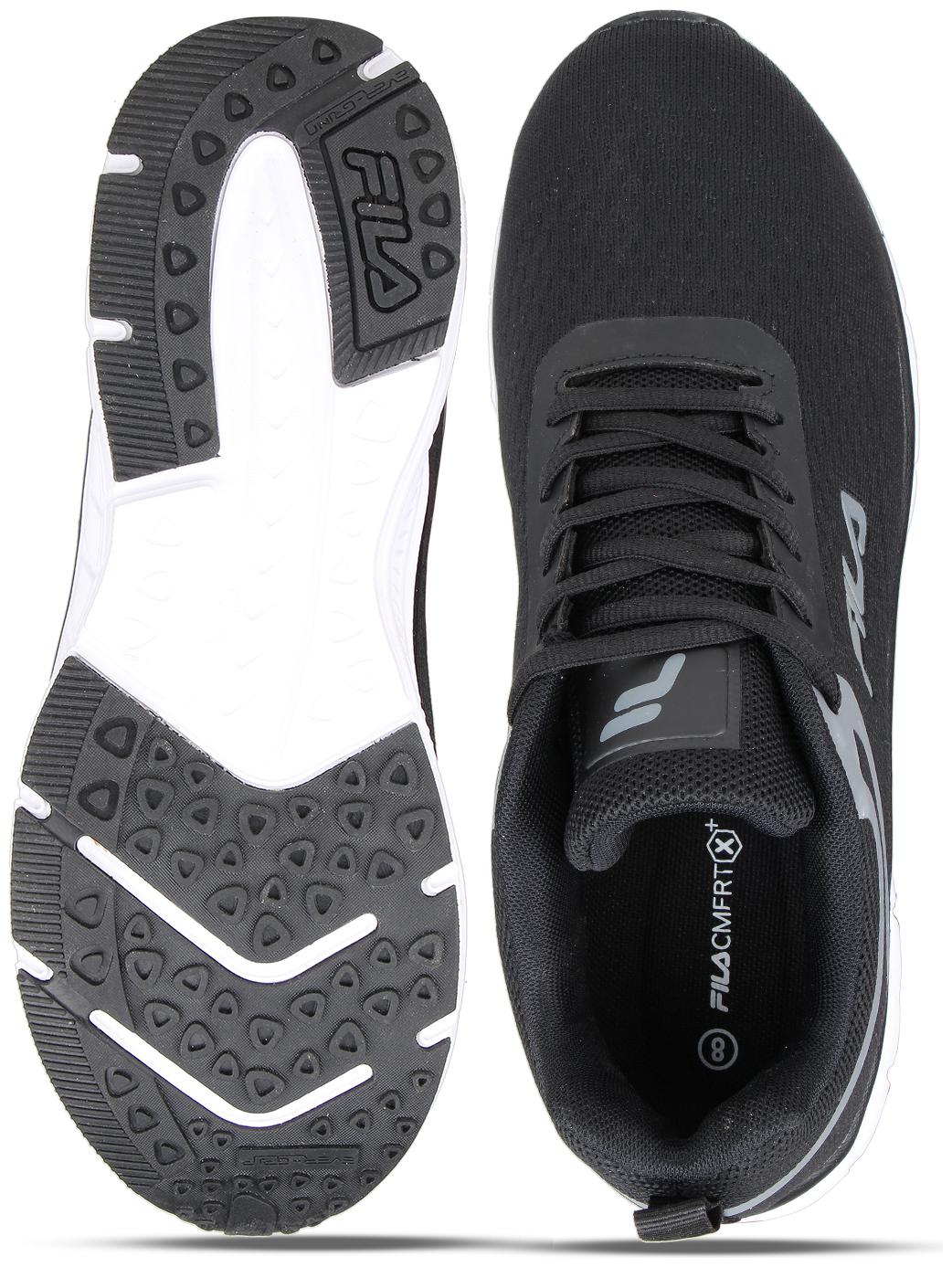 

Fila Men ZIORA Running Shoes ( Black )