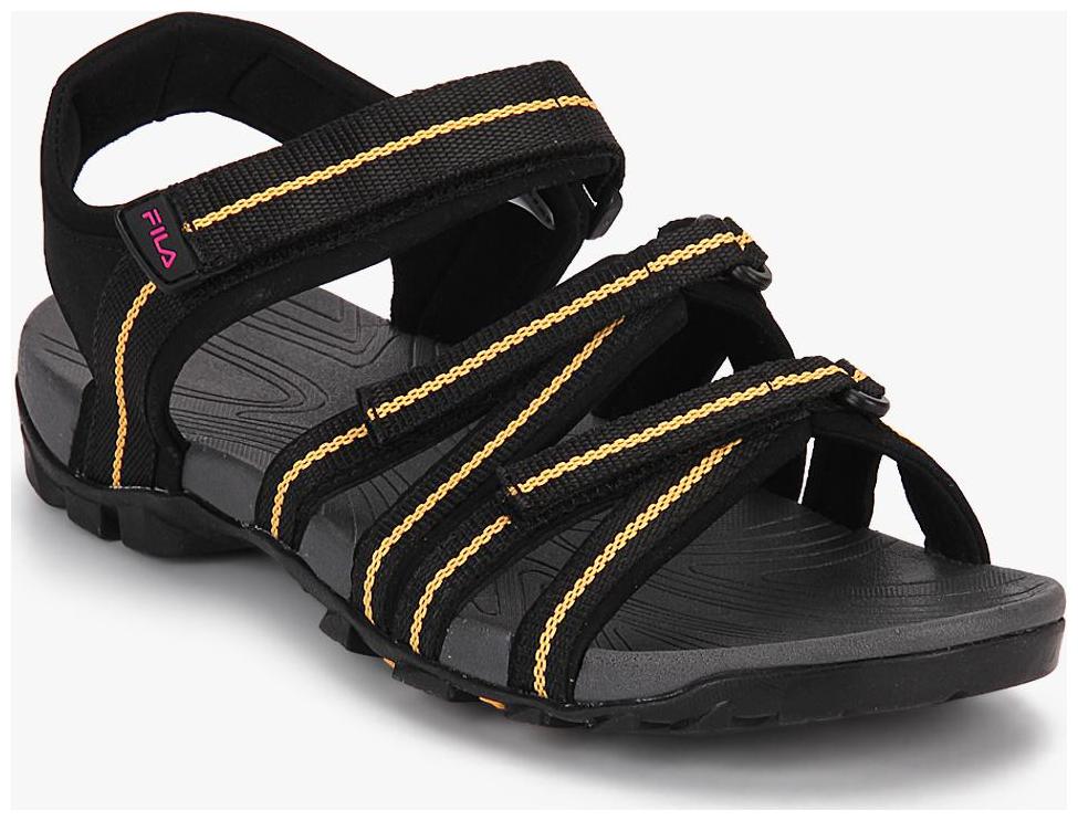 

Fila Men Black Floaters