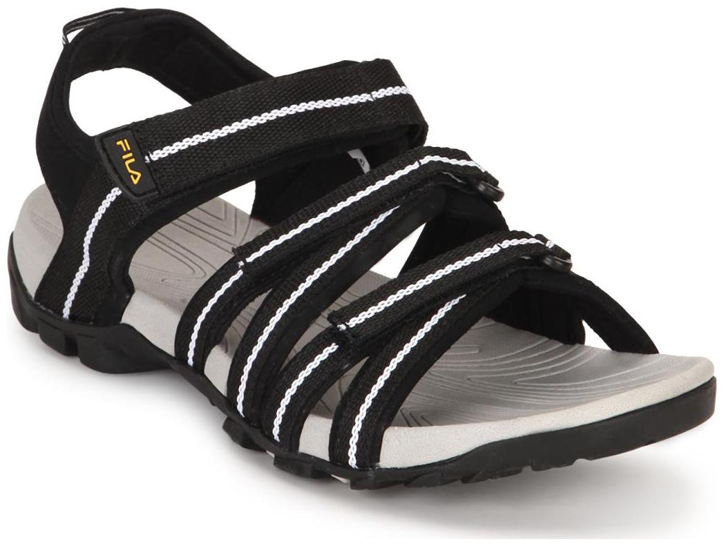 

Fila Men Black Floaters