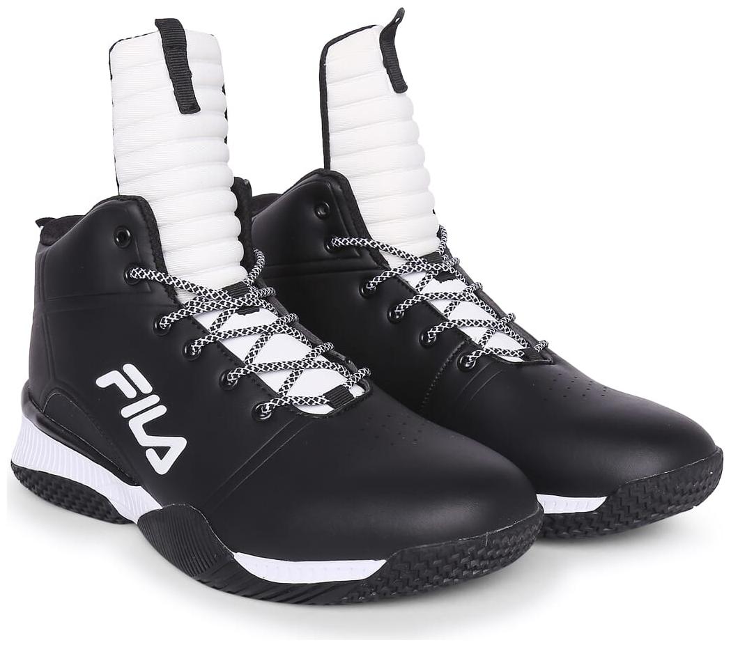 

Fila Men BALLER MID Running Shoes ( Black )
