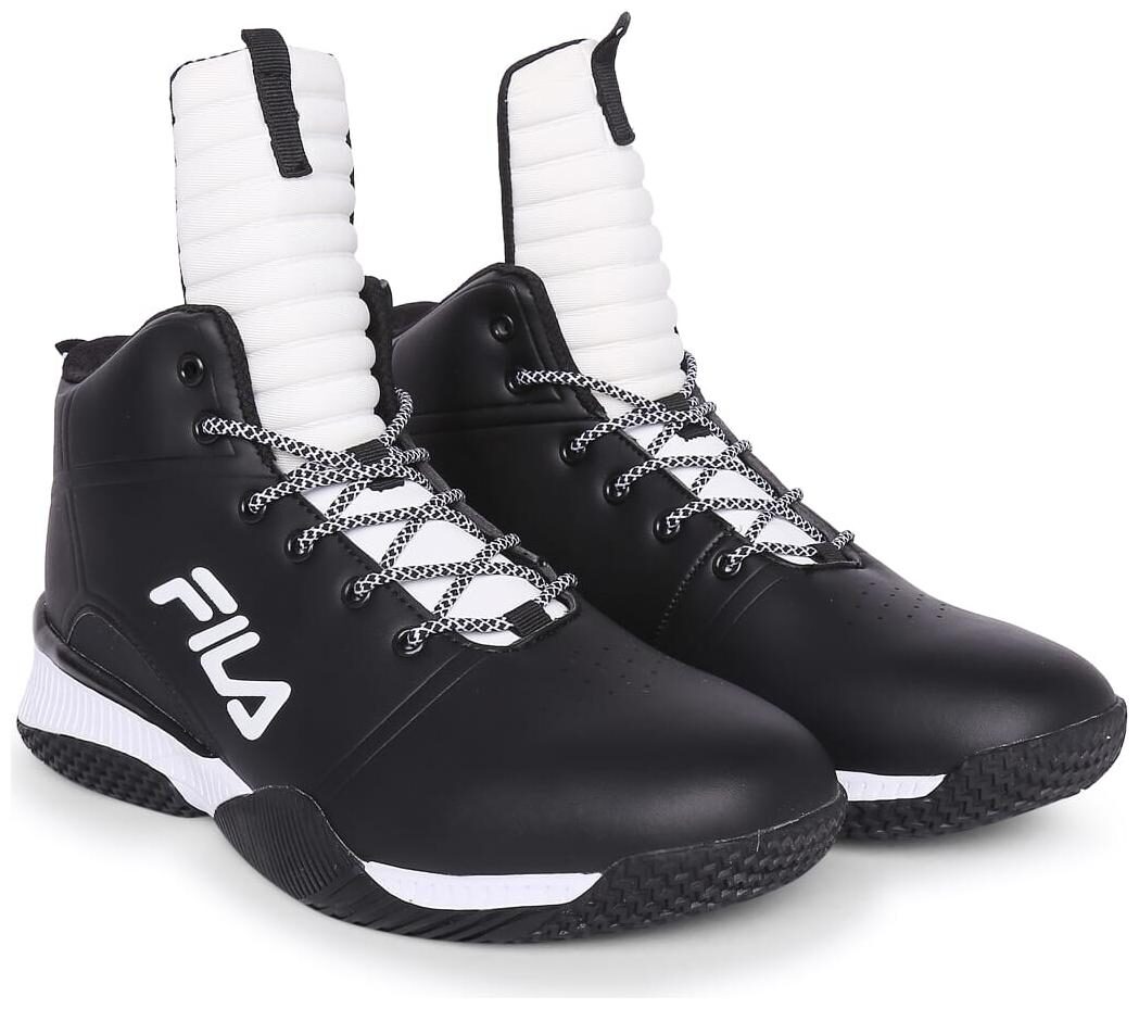 

Fila Men BALLER MID Running Shoes ( Black )
