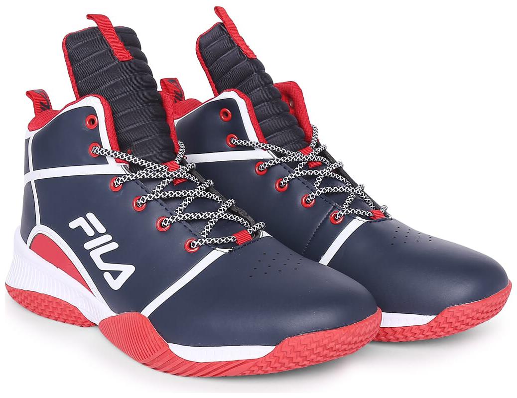 

Fila Men BALLER MID Running Shoes ( Blue )